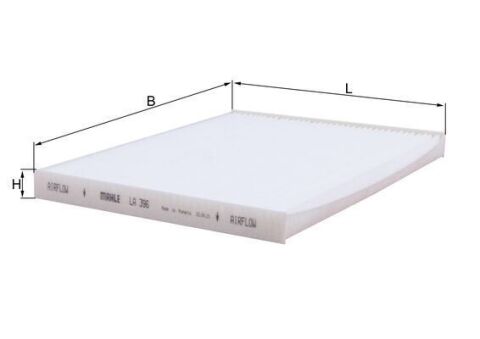 Фильтр, воздух во внутренном пространстве Фильтр, воздух во внутренном пространстве