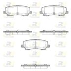 Комплект гальмівних накладок, дискове гальмо