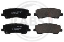 Комплект гальмівних накладок, дискове гальмо