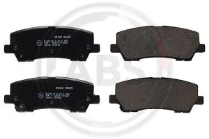 Комплект гальмівних накладок, дискове гальмо