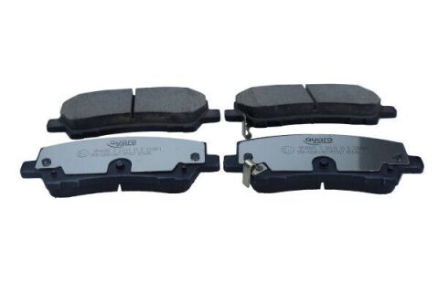 Комплект гальмівних накладок, дискове гальмо