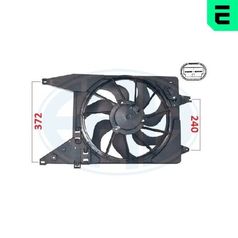 Вентилятор радіатора