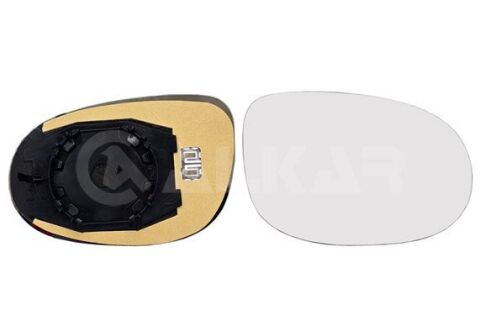 Вкладиш дзеркала правий, випуклий + обогрів