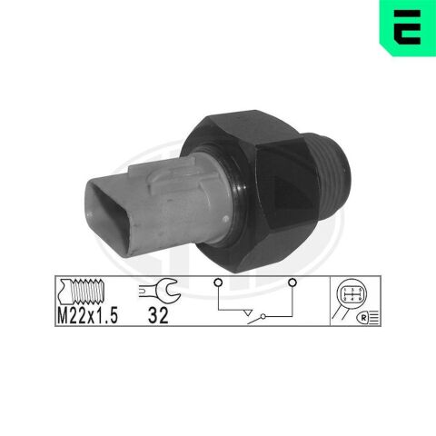 Вмикач сигналу заднього ходу Вмикач сигналу заднього ходу