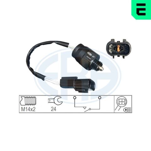 Включатель сигнала заднего хода