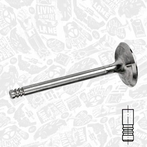 Впускний клапан