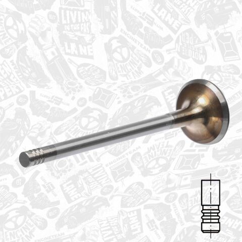 Впускний клапан Впускний клапан