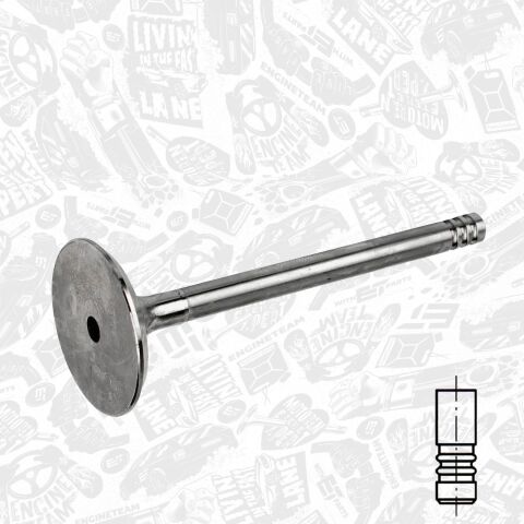 Впускний клапан