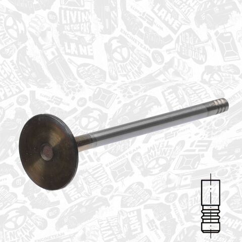 Впускний клапан Впускний клапан