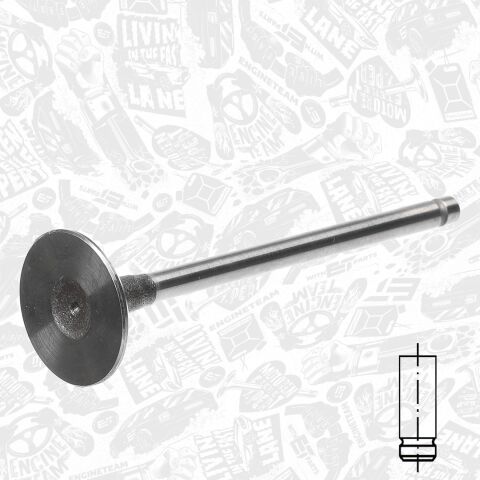 Впускний клапан