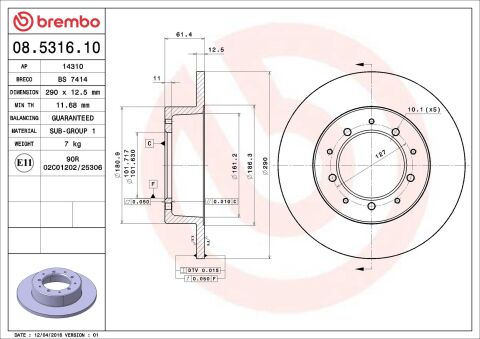 Гальмівний диск