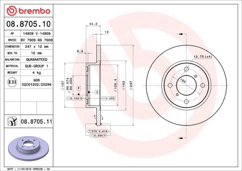 Гальмівний диск