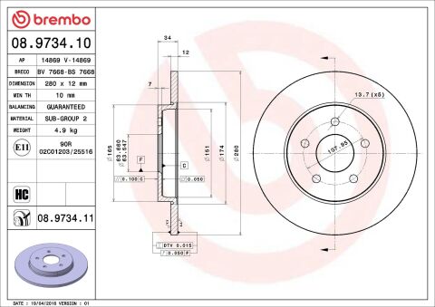 Гальмівний диск Гальмівний диск