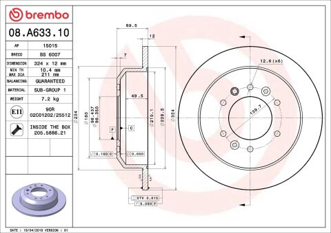 Гальмівний диск