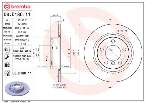Гальмівний диск Гальмівний диск