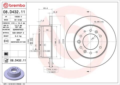 Гальмівний диск