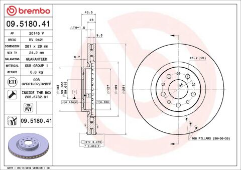 Гальмівний диск