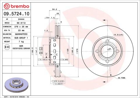 Гальмівний диск