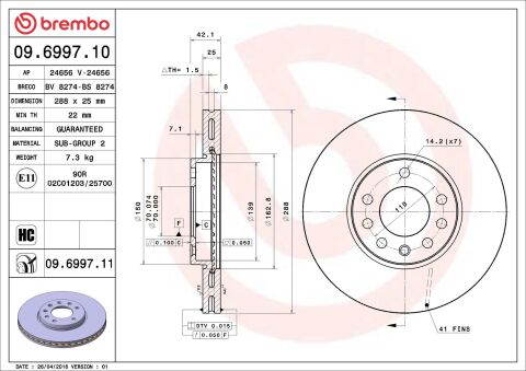 Гальмівний диск Гальмівний диск