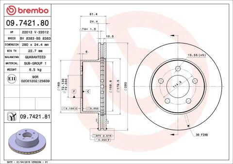 Гальмівний диск Гальмівний диск
