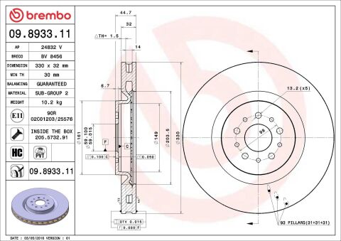 Гальмівний диск