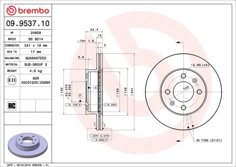 Гальмівний диск