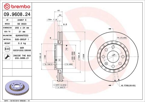 Гальмівний диск