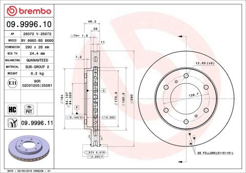 Гальмівний диск