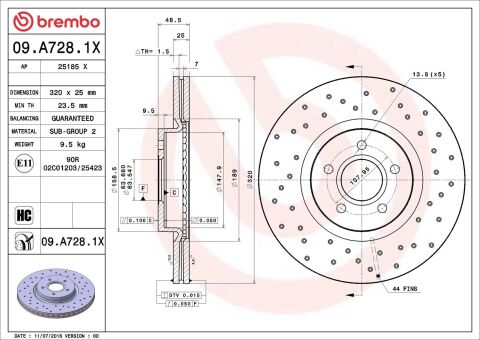 Гальмівний диск