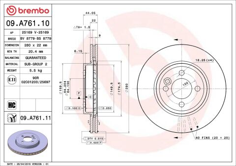 Гальмівний диск Гальмівний диск