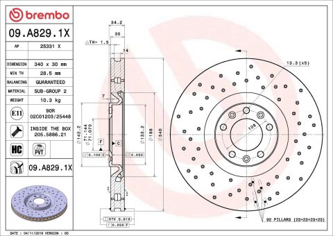 Гальмівний диск