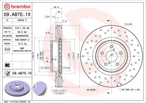 Гальмівний диск