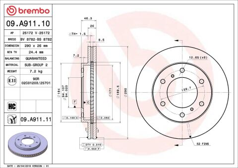 Гальмівний диск