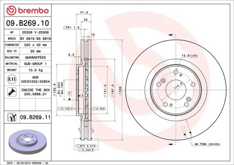 Тормозной диск