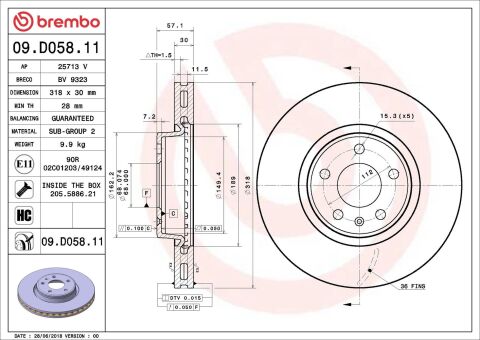 Гальмівний диск