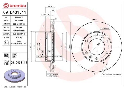 Гальмівний диск