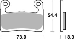 Гальмівні колодки BREMBO