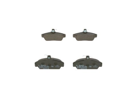 Колодки тормозные (передние) Lada Samara 95-06/Rover 100 90-98
