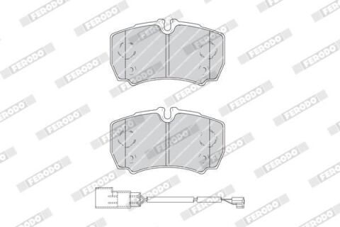 Гальмівні колодки барабанні