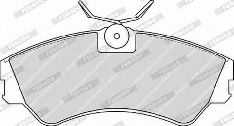 Гальмівні колодки барабанні