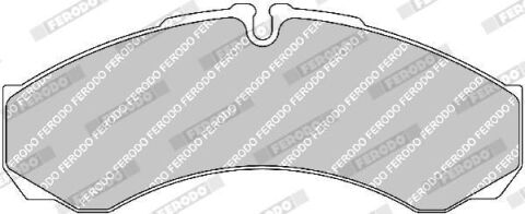 Гальмівні колодки барабанні Гальмівні колодки барабанні