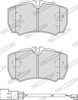 Гальмівні колодки барабанні