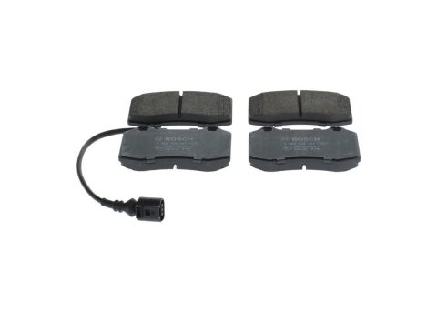 Колодки тормозные (передние) Seat Leon/Toledo 98-06 (+датчик)