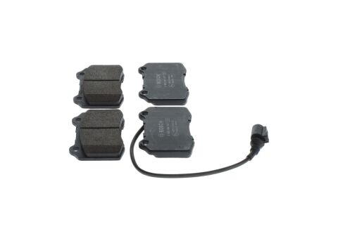 Колодки тормозные (передние) Seat Leon/Toledo 98-06 (+датчик)