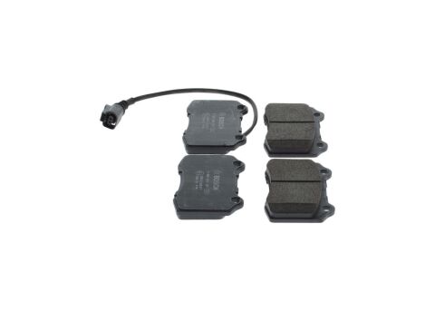 Колодки тормозные (передние) Seat Leon/Toledo 98-06 (+датчик)