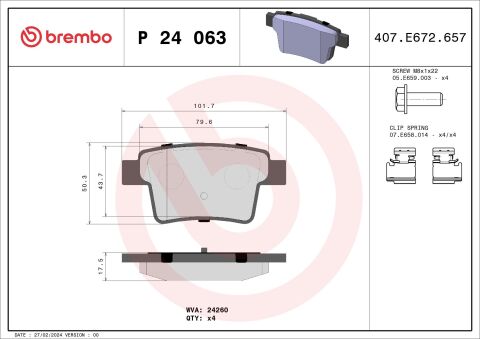 Гальмівні колодки дискові