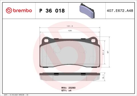 Тормозные колодки дисковые