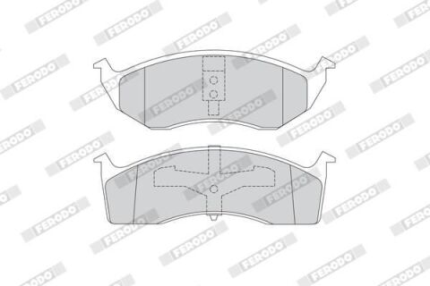 Тормозные колодки дисковые