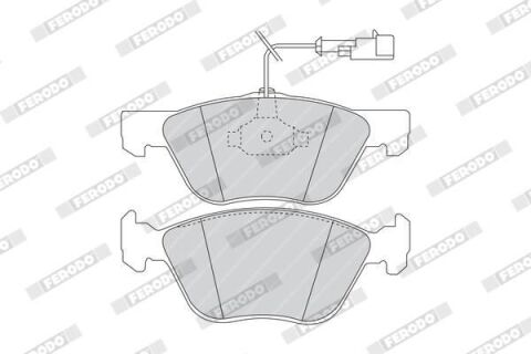 Тормозные колодки дисковые Тормозные колодки дисковые
