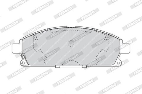 Гальмівні колодки дискові